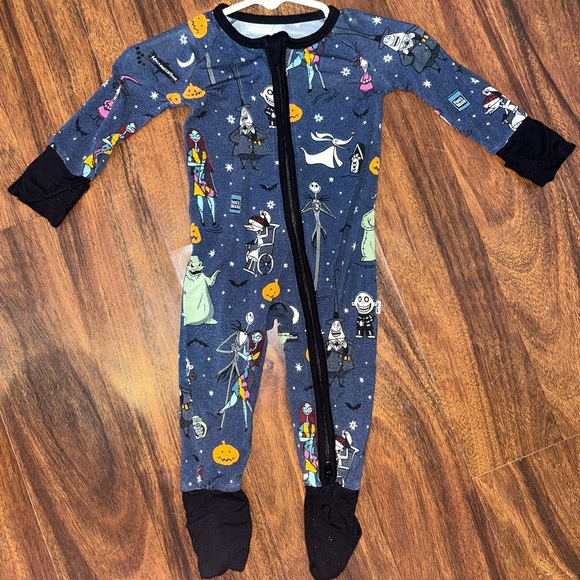 Little Sleepies Pajamas Little Sleepies Nightmare Before Christmas Poshmark